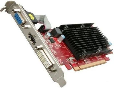Лот: 2974037. Фото: 1. ATI Radeon HD5450 PowerColor HHD3... Видеокарты
