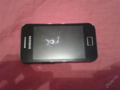 Лот: 1759115. Фото: 1. samsung galaxy ace с рубля!. Смартфоны