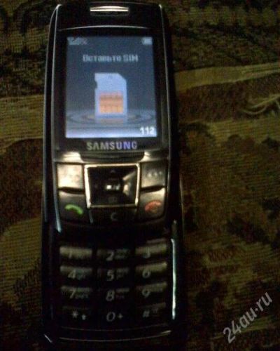 Лот: 1089810. Фото: 1. samsung e250 black. Кнопочные мобильные телефоны