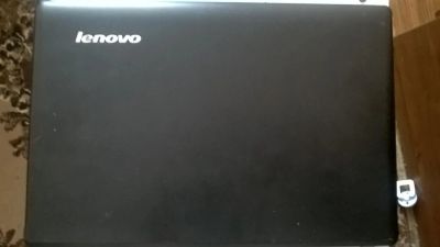 Лот: 7063685. Фото: 1. Lenovo G470(крышка). Корпуса, блоки питания