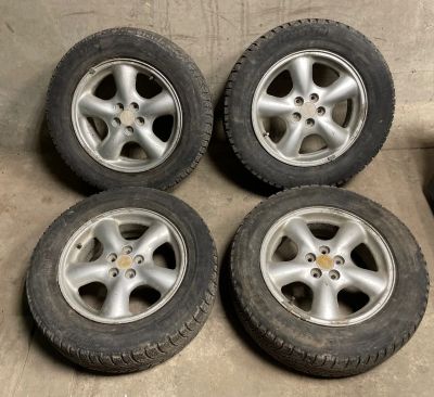 Лот: 20743776. Фото: 1. Диски r16 5*100 Subaru оригинал. Диски