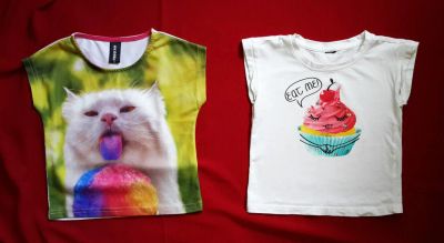 Лот: 8003882. Фото: 1. футболочки Acoola 2 шт. Футболки, поло, топы, лонгсливы