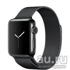 Лот: 13772214. Фото: 1. Ремешок для Apple Watch "Миланская... Смарт-часы, фитнес-браслеты, аксессуары