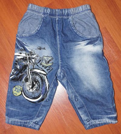Лот: 3281948. Фото: 1. джинсы на малыша. Брюки, шорты, джинсы