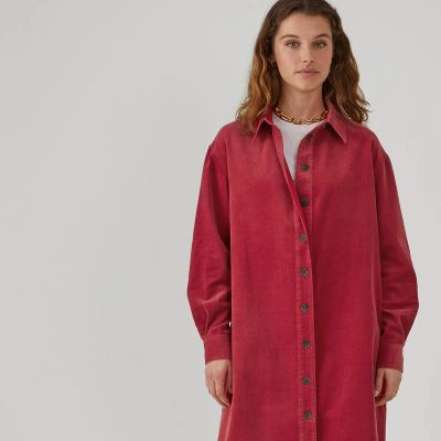 Лот: 24235015. Фото: 1. Платье-рубашка LaRedoute. Платья