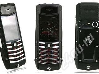 Лот: 269621. Фото: 1. Vertu Ascent Ti Ferrari Nero антикризис... Кнопочные мобильные телефоны