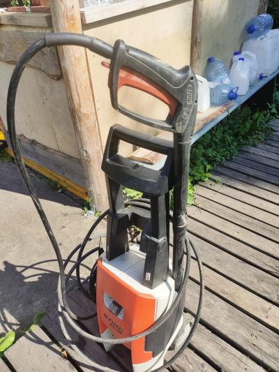 Лот: 19541219. Фото: 1. Мойка высокого давления stihl. Автомоечное оборудование