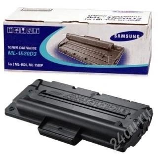 Лот: 1568152. Фото: 1. картридж Samsung ML-1520D3. Картриджи, расходные материалы