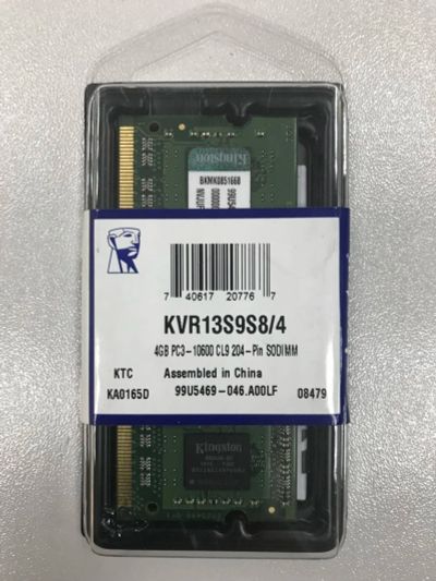 Лот: 10696899. Фото: 1. Оперативная память sodimm Kingston... Оперативная память