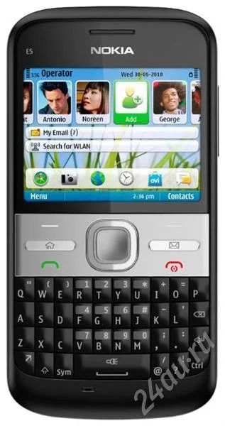 Лот: 596266. Фото: 1. NOKIA E5. Смартфоны