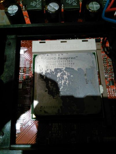 Лот: 8666149. Фото: 1. Процессор AMD Sempron 2800 754... Процессоры