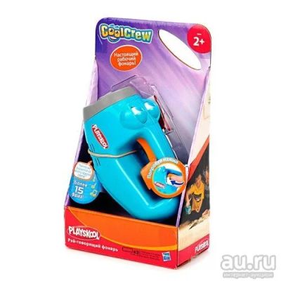 Лот: 8770167. Фото: 1. Игрушка Говорящий Фонарик Playskool... Развивающие