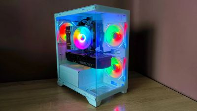 Лот: 25674636. Фото: 1. Игровой Компьютер Ryzen 5-5600... Компьютеры в сборе