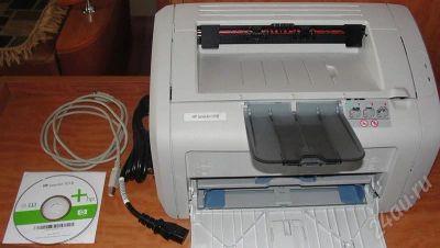 Лот: 249981. Фото: 1. Принтер hp LaserJet 1018. Лазерные принтеры