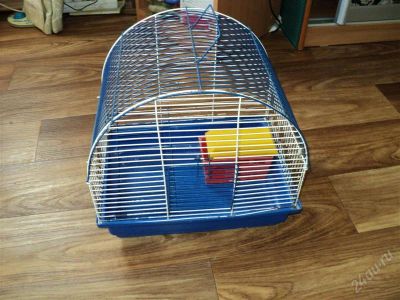 Лот: 1975242. Фото: 1. клетка для грызуна. Домики, переноски, клетки, когтеточки