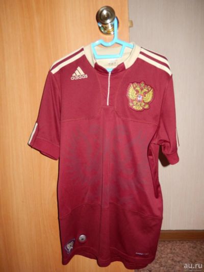 Лот: 8828102. Фото: 1. Adidas футболка сборной России... Спортивная одежда