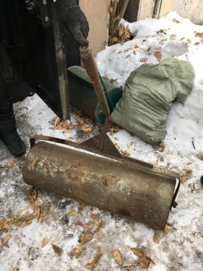 Лот: 8849925. Фото: 1. Каток для укладки асфальта. Ручной инструмент