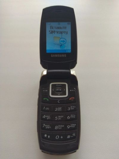 Лот: 16339189. Фото: 1. Самсунг Samsung SGH-X510 рабочий... Кнопочные мобильные телефоны
