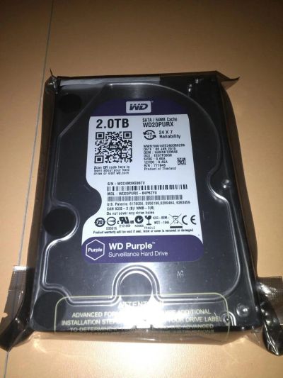 Лот: 5240522. Фото: 1. Жесткий диск WD 2Tb. Жёсткие диски (HDD)