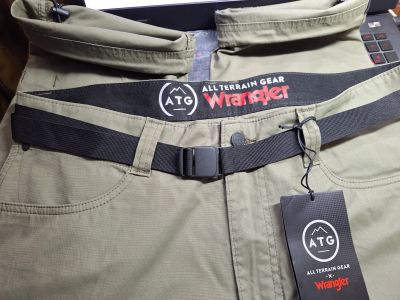 Лот: 24557279. Фото: 1. Брюки функциональные ATG Wrangler... Брюки, джинсы, шорты
