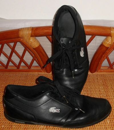 Лот: 25340858. Фото: 1. Кроссовки натуральная кожа Lacoste... Кеды, кроссовки, слипоны