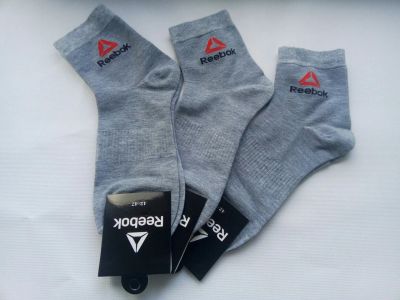 Лот: 11284153. Фото: 1. Носки Reebok 3 пары. Носки