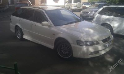 Лот: 2064236. Фото: 1. Honda Accord 2001г ОТС Срочно... Автомобили