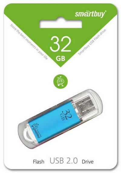 Лот: 17328312. Фото: 1. USB-флеш 32GB Smart Buy V-Cut... USB-флеш карты