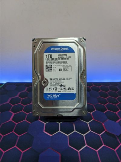 Лот: 25057549. Фото: 1. Жесткий диск 1Tb/3.5"/7200/WD... Жёсткие диски (HDD)
