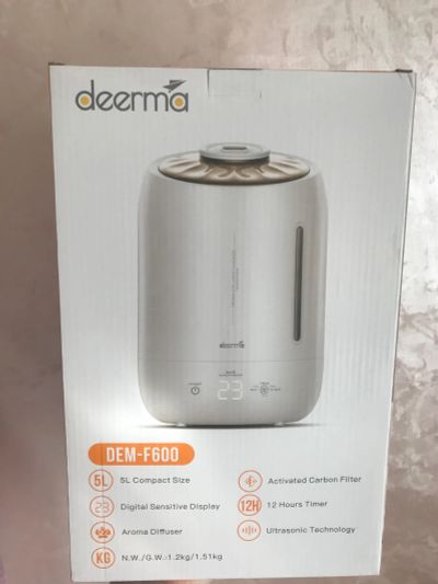 Лот: 21784479. Фото: 1. Увлажнитель воздуха Deerma Humidifier... Увлажнители и мойки воздуха