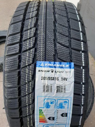 Лот: 25850057. Фото: 1. 205/55 R16 94V Triangle TR777. Шины