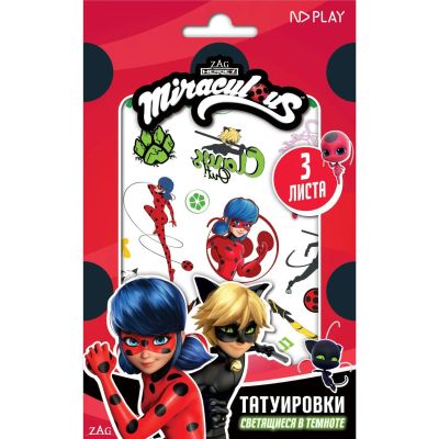 Лот: 24452453. Фото: 1. Наклейки-татуировки ND Play "Леди... Материалы для ручной работы