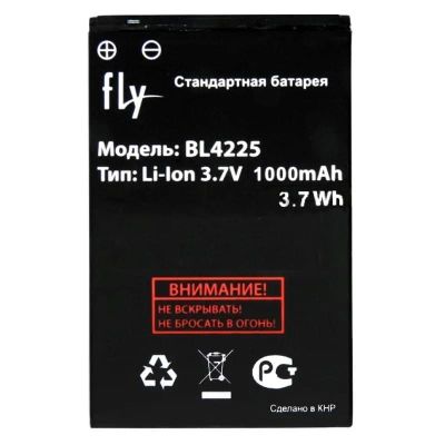 Лот: 22976303. Фото: 1. Аккумулятор Fly BL4225. Аккумуляторы