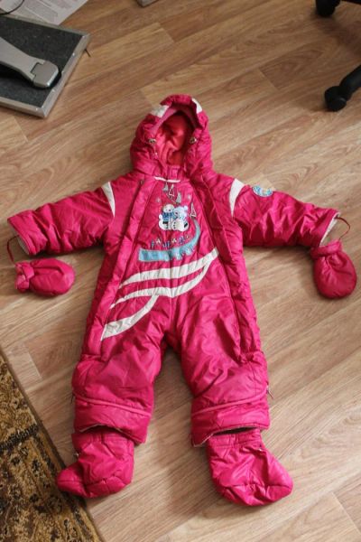 Лот: 8225200. Фото: 1. Комбенизон зимний. Верхняя одежда
