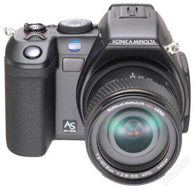 Лот: 1177120. Фото: 1. Полупрофессиональная камера Konica... Цифровые компактные