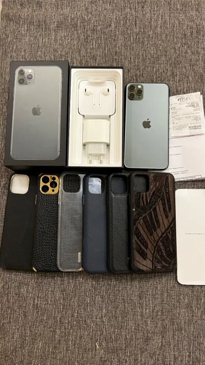 Лот: 19266046. Фото: 1. iPhone 11 Pro max. Смартфоны