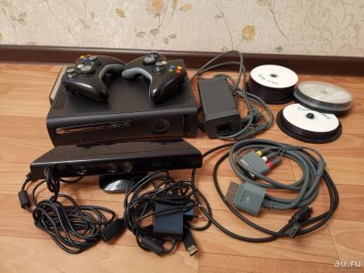 Лот: 18160504. Фото: 1. Xbox 360 250gb + kinect. Игровые приставки, консоли