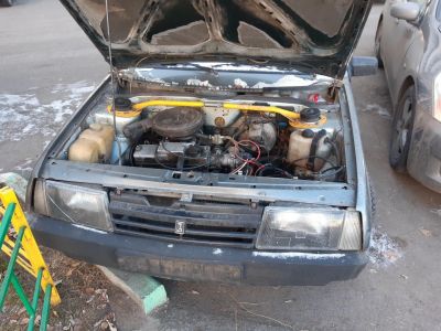 Лот: 14983927. Фото: 1. Автомобиль 2109 в разбор. Авто в разбор