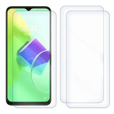 Лот: 24484121. Фото: 1. Защитное стекло Krutoff для Tecno... Защитные стёкла, защитные плёнки