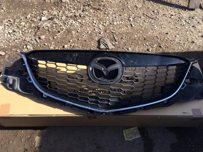 Лот: 5336461. Фото: 1. Mazda 3 решетка радиатора. Кузов