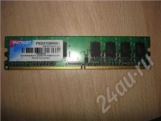 Лот: 534118. Фото: 1. Оперативная память DIMM 1024Mb... Оперативная память