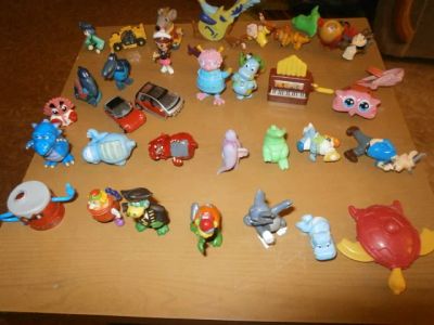 Лот: 4292756. Фото: 1. Игрушки из киндера 38 шт (Неполные... Игрушки