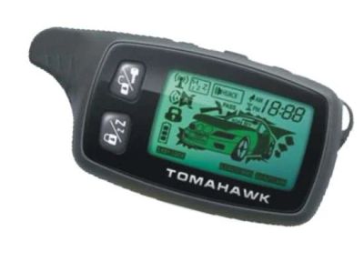 Лот: 3605450. Фото: 1. Брелок для Tomahawk 9030 / 9020... Автомобильные сигнализации