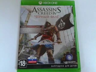 Лот: 5377572. Фото: 1. Продам диск Assassin's Creed 4... Игры для консолей
