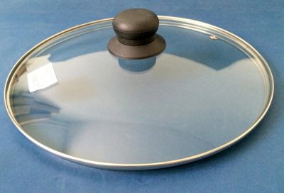 Лот: 6334374. Фото: 1. 🍳 Крышка стеклянная D 28 см для... Сковороды и сотейники