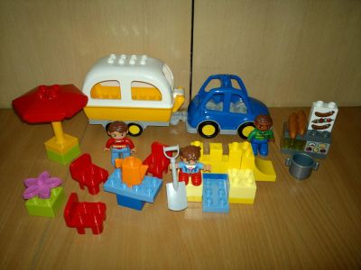 Лот: 8092812. Фото: 1. Лего Lego Duplo 10602 Кэмпинг. Конструкторы