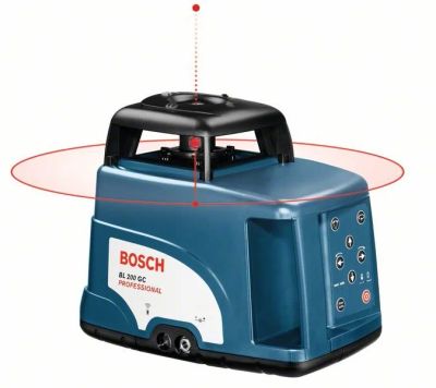 Лот: 3394010. Фото: 1. Ротационный лазерный уровень BOSCH... Электроинструмент