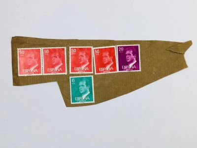 Лот: 23315955. Фото: 1. Хуан Карлос 1. Марки наклееные... Марки