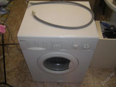 Лот: 20679. Фото: 1. Indesit WG1031T (неисправная). Красноярск