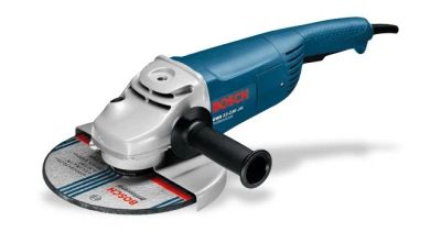 Лот: 3392479. Фото: 1. Шлифмашина угловая BOSCH GWS 22-180... Электроинструмент